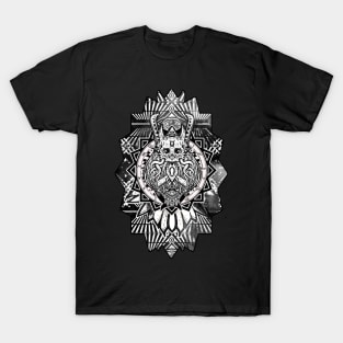 Yogi Cthulu Guru T-Shirt